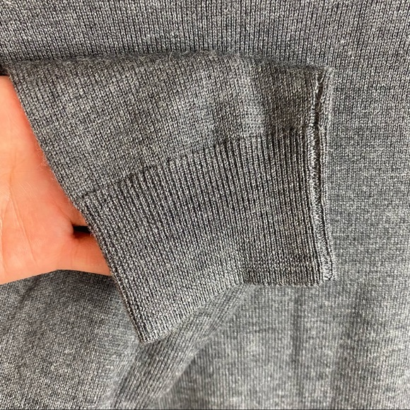 Lord & Taylor Extra Fine Merino Wool Long Sleeve - Picture 8 of 8